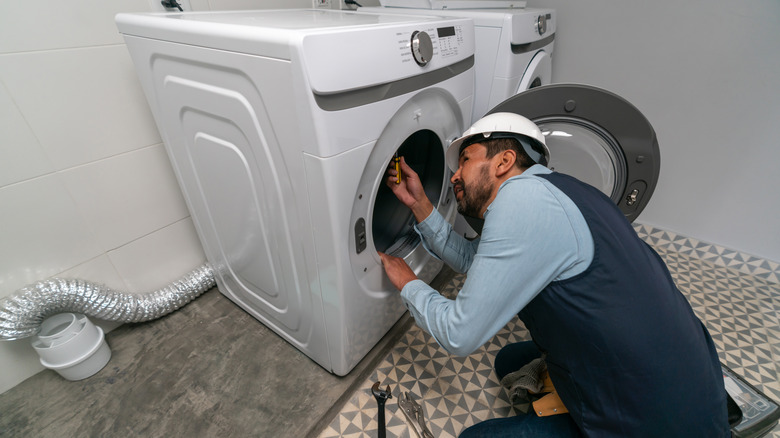 Jamaica Plain washer- dryer installation